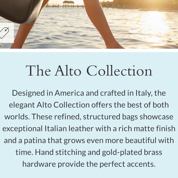 Dooney & Bourke Crossbody HOBO Bag Tote Purse Leather Large Tan Silver RARE - Picture 16 of 16